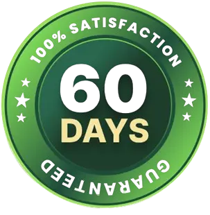 60 Day Satisfaction Guarantee