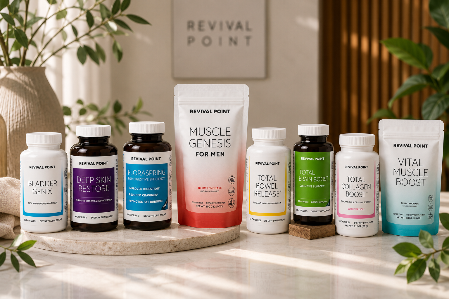 Revival Point product collection